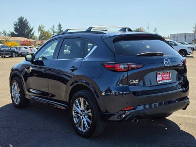 2022 Mazda Mazda CX-5 2.5 Turbo Signature