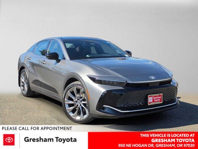 2026 Toyota Crown Limited
