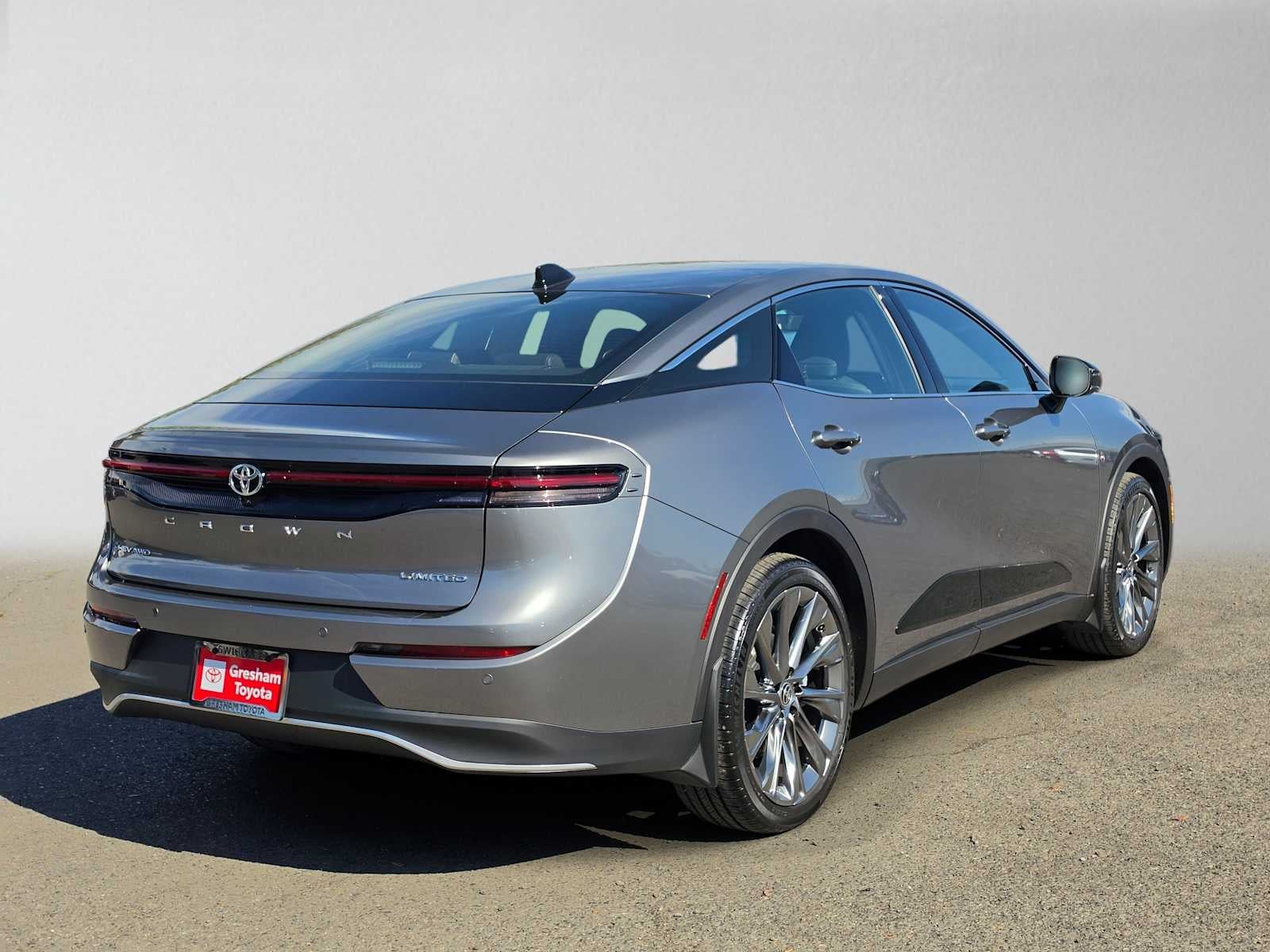 2026 Toyota Crown Limited