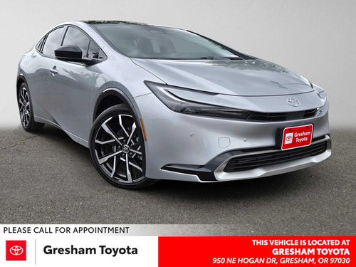2025 Toyota Prius Plug-In Hybrid XSE