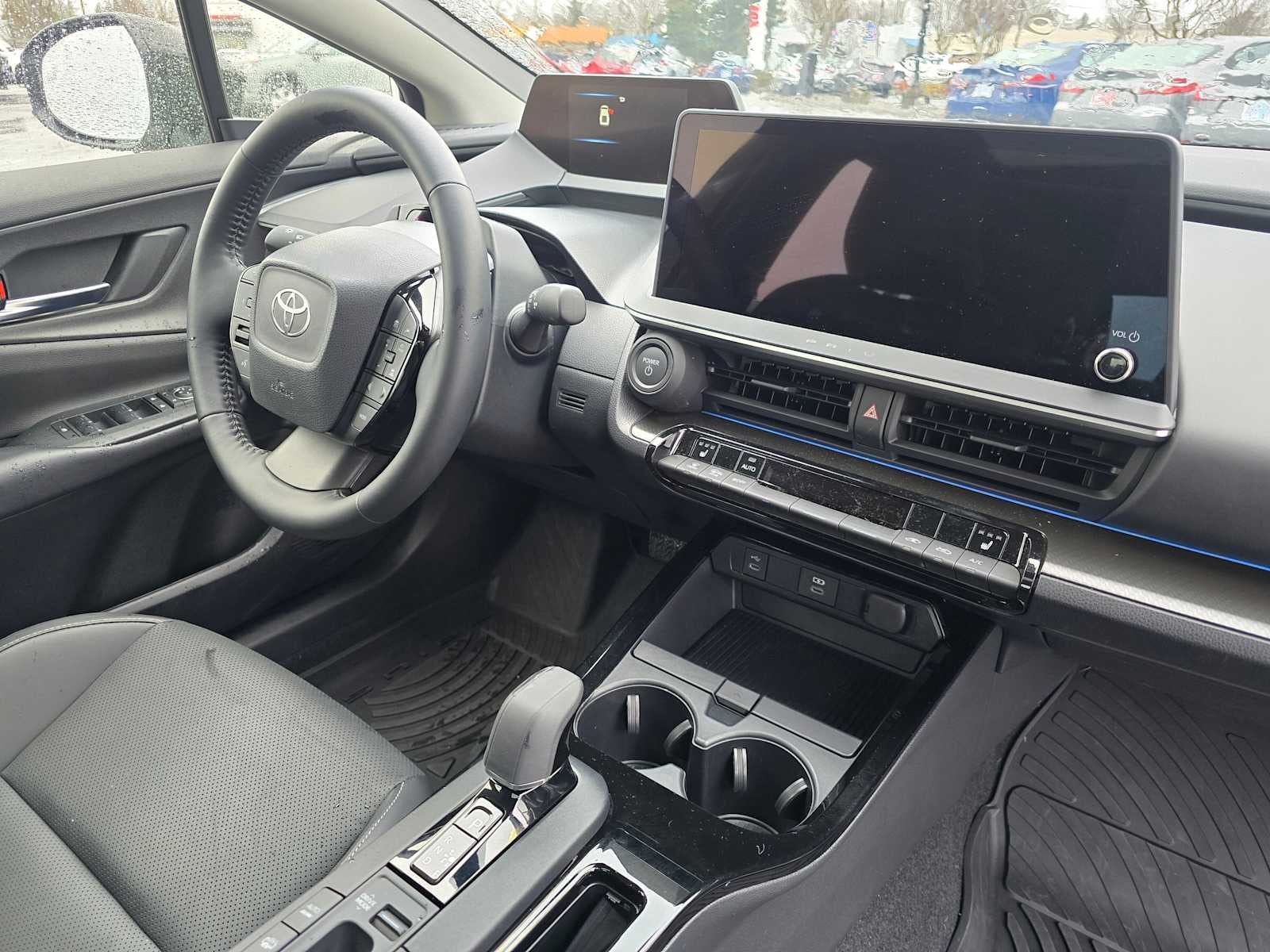 2026 Toyota Prius Plug-In Hybrid Nightshade