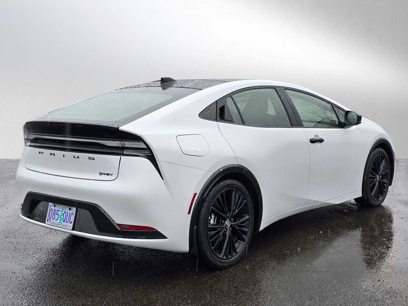 2026 Toyota Prius Plug-In Hybrid Nightshade