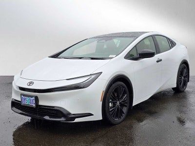 2026 Toyota Prius Plug-In Hybrid Nightshade