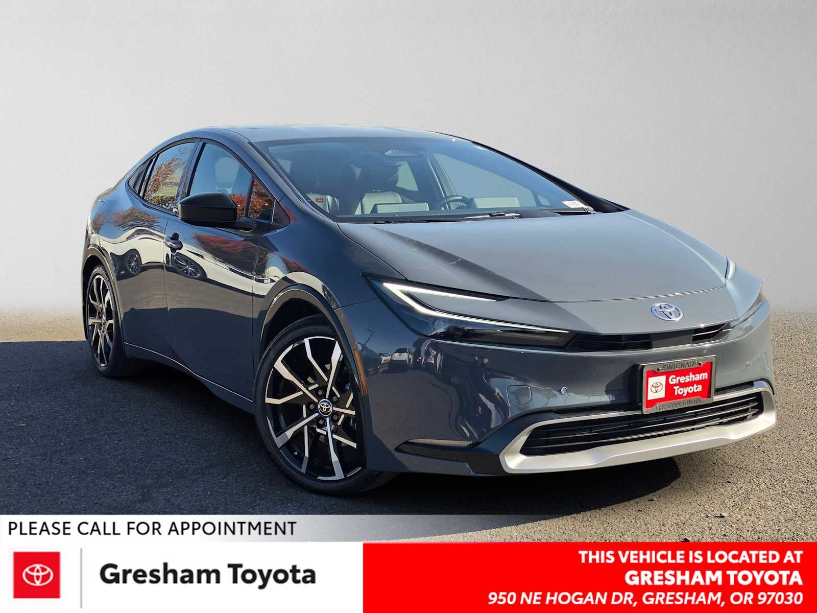 2025 Toyota Prius Plug-In Hybrid XSE