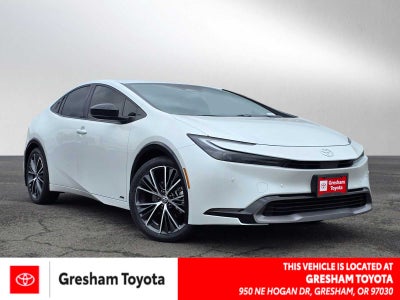 2026 Toyota Prius XLE