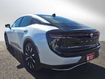 2026 Toyota Crown Platinum