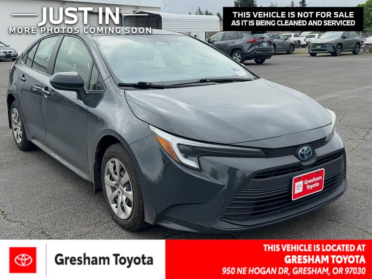 2024 Toyota Corolla Hybrid LE