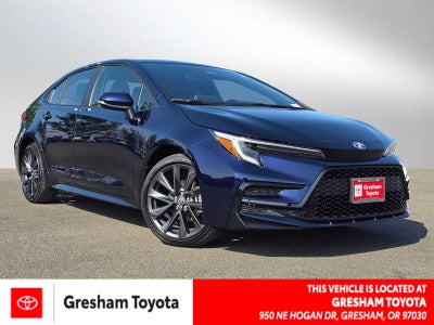 2026 Toyota Corolla Hybrid SE
