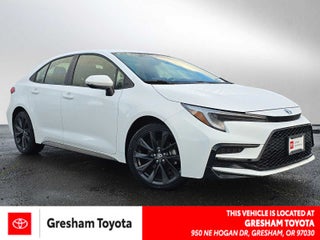 2024 Toyota Corolla Hybrid SE