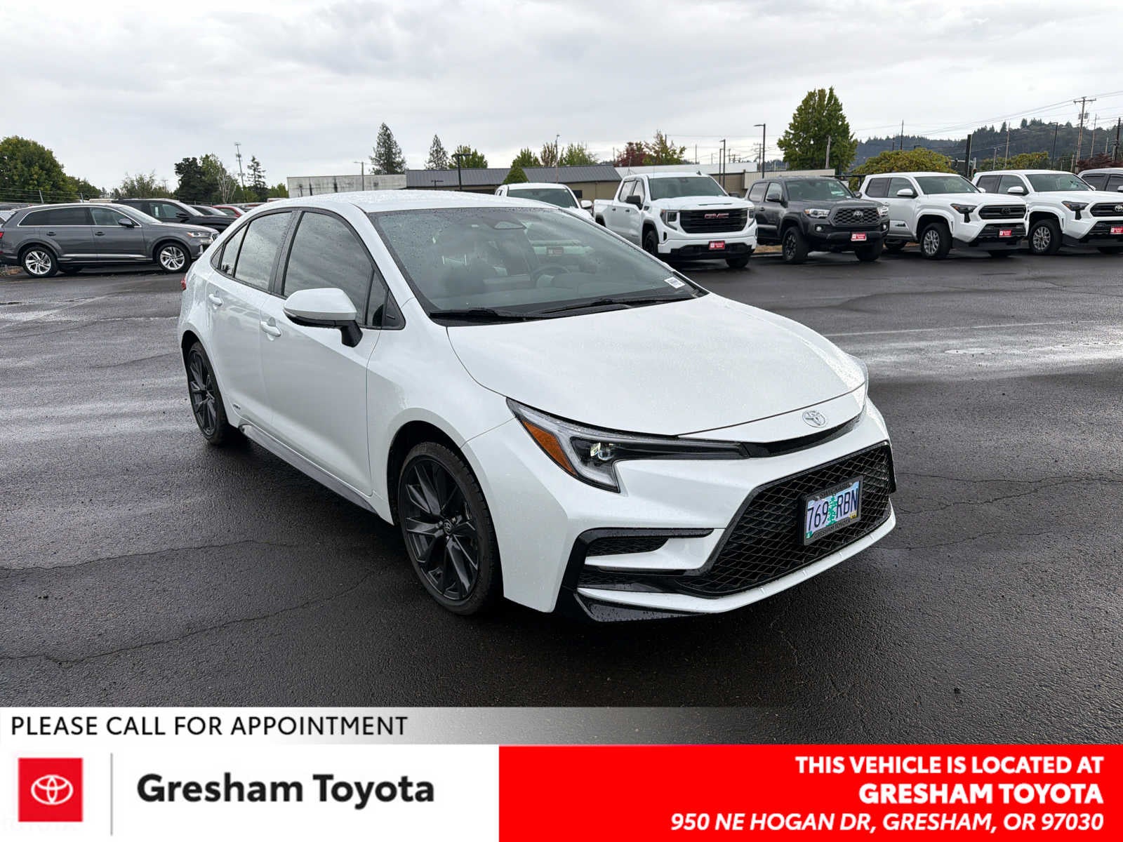 2026 Toyota Corolla Hybrid SE