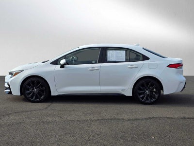 2024 Toyota Corolla Hybrid SE