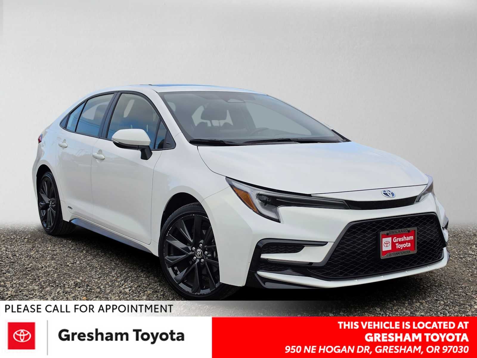 2024 Toyota Corolla Hybrid SE