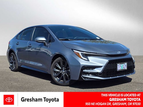 2026 Toyota Corolla Hybrid SE