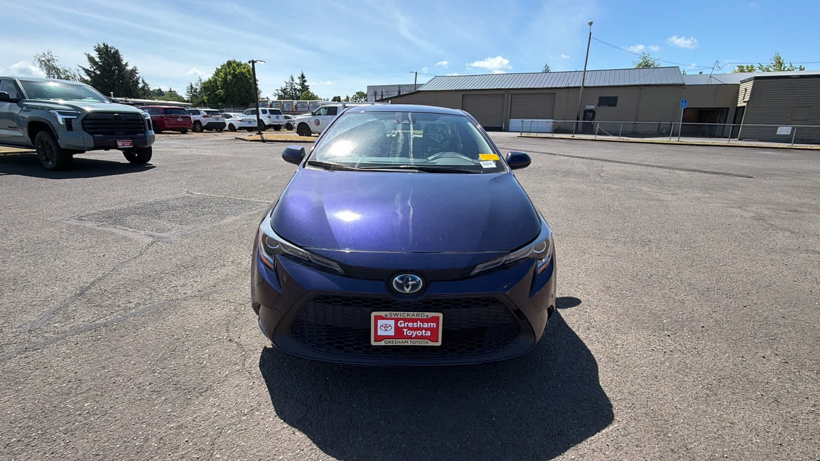 2021 Toyota Corolla Hybrid LE