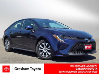 2021 Toyota Corolla Hybrid LE