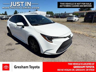 2021 Toyota Corolla LE