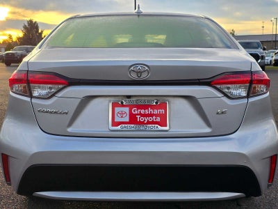 2020 Toyota Corolla LE