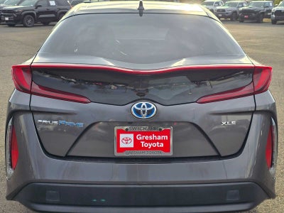 2021 Toyota Prius Prime XLE
