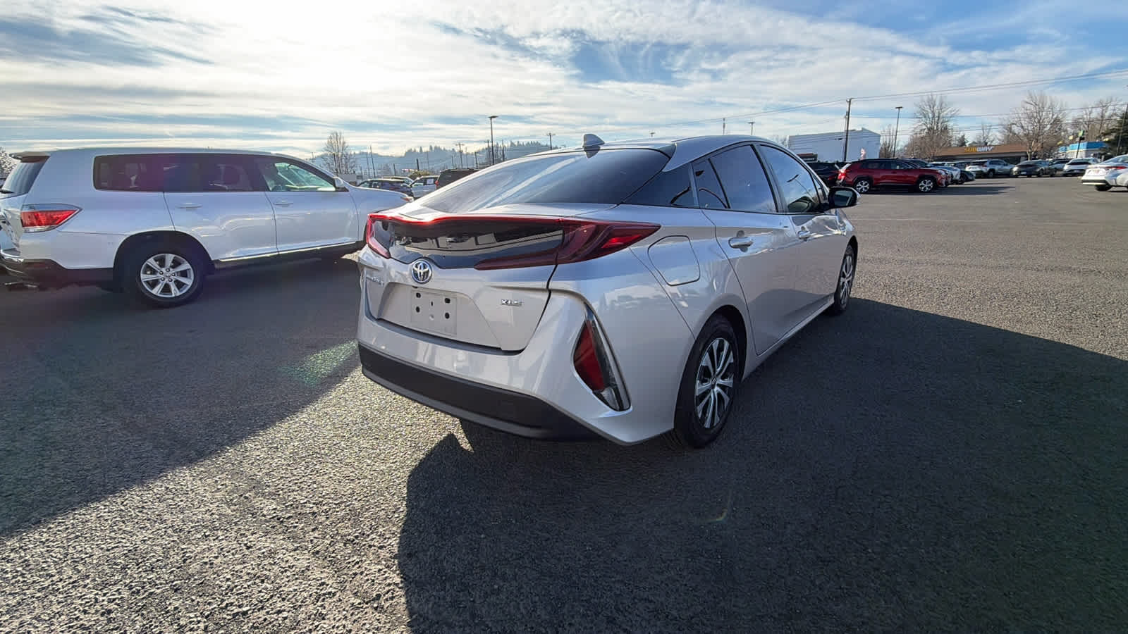 2021 Toyota Prius Prime XLE