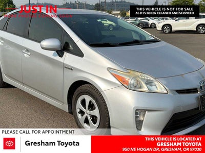 2012 Toyota Prius Three