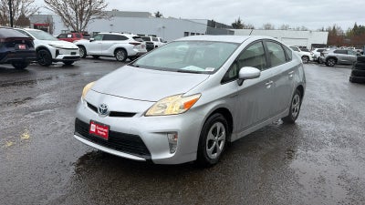2012 Toyota Prius Three