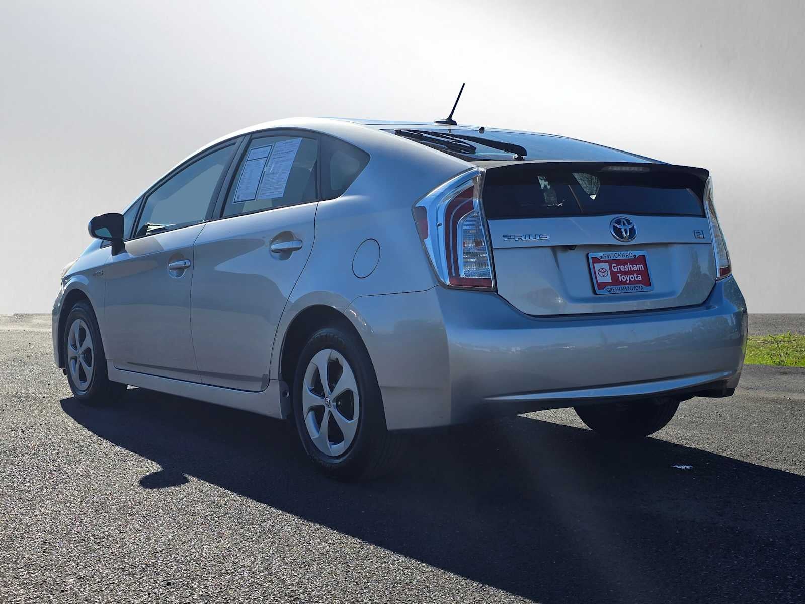 2012 Toyota Prius Three