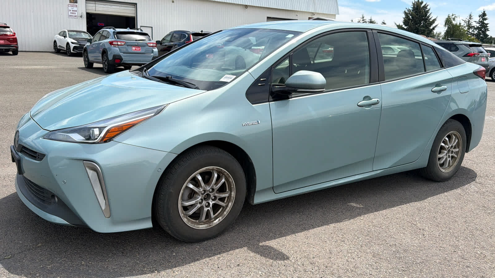 2019 Toyota Prius LE