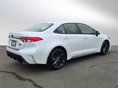 2026 Toyota Corolla SE