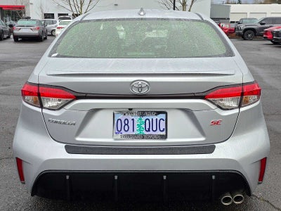 2026 Toyota Corolla SE