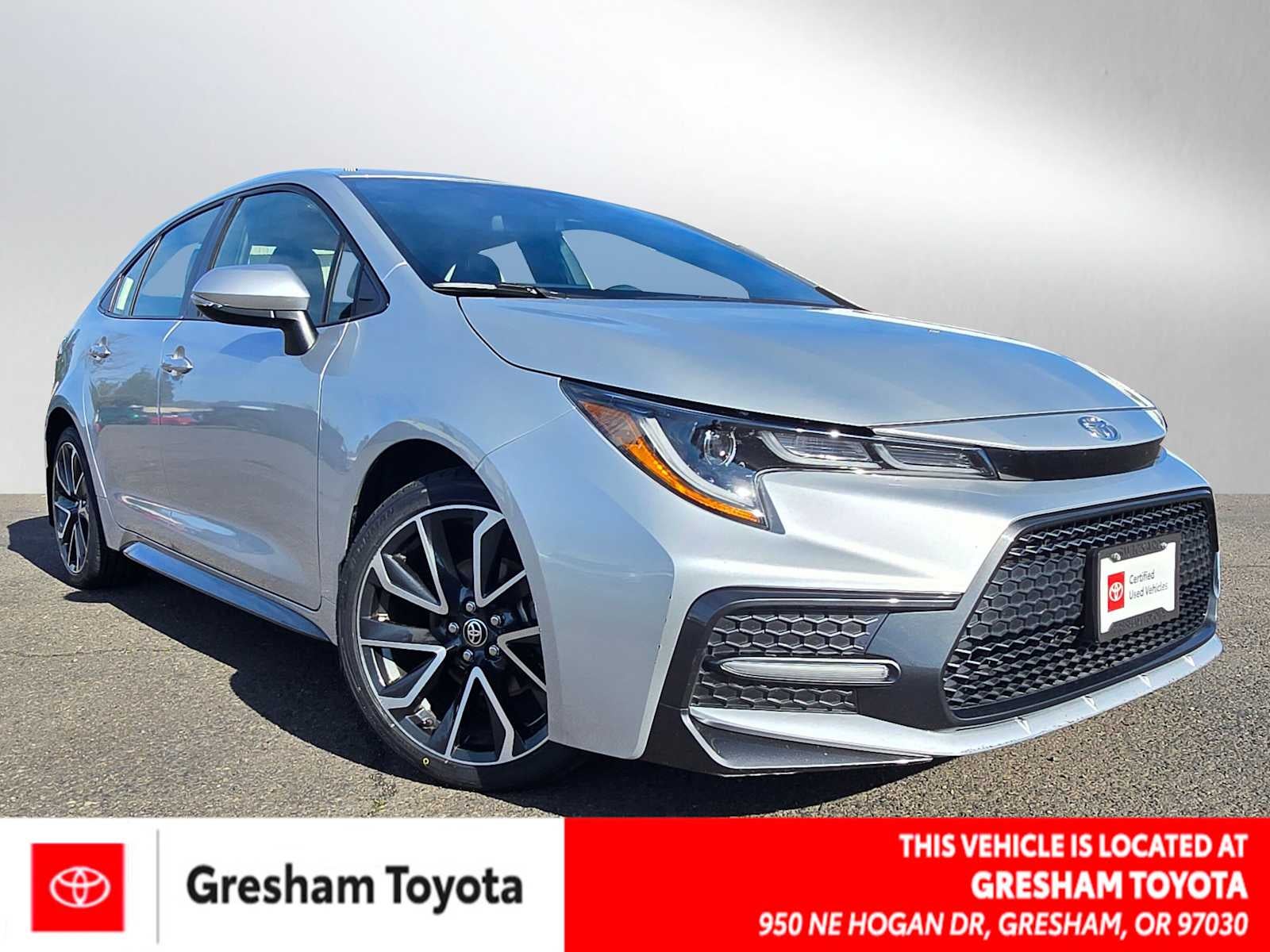 2022 Toyota Corolla XSE