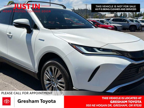2021 Toyota Venza XLE