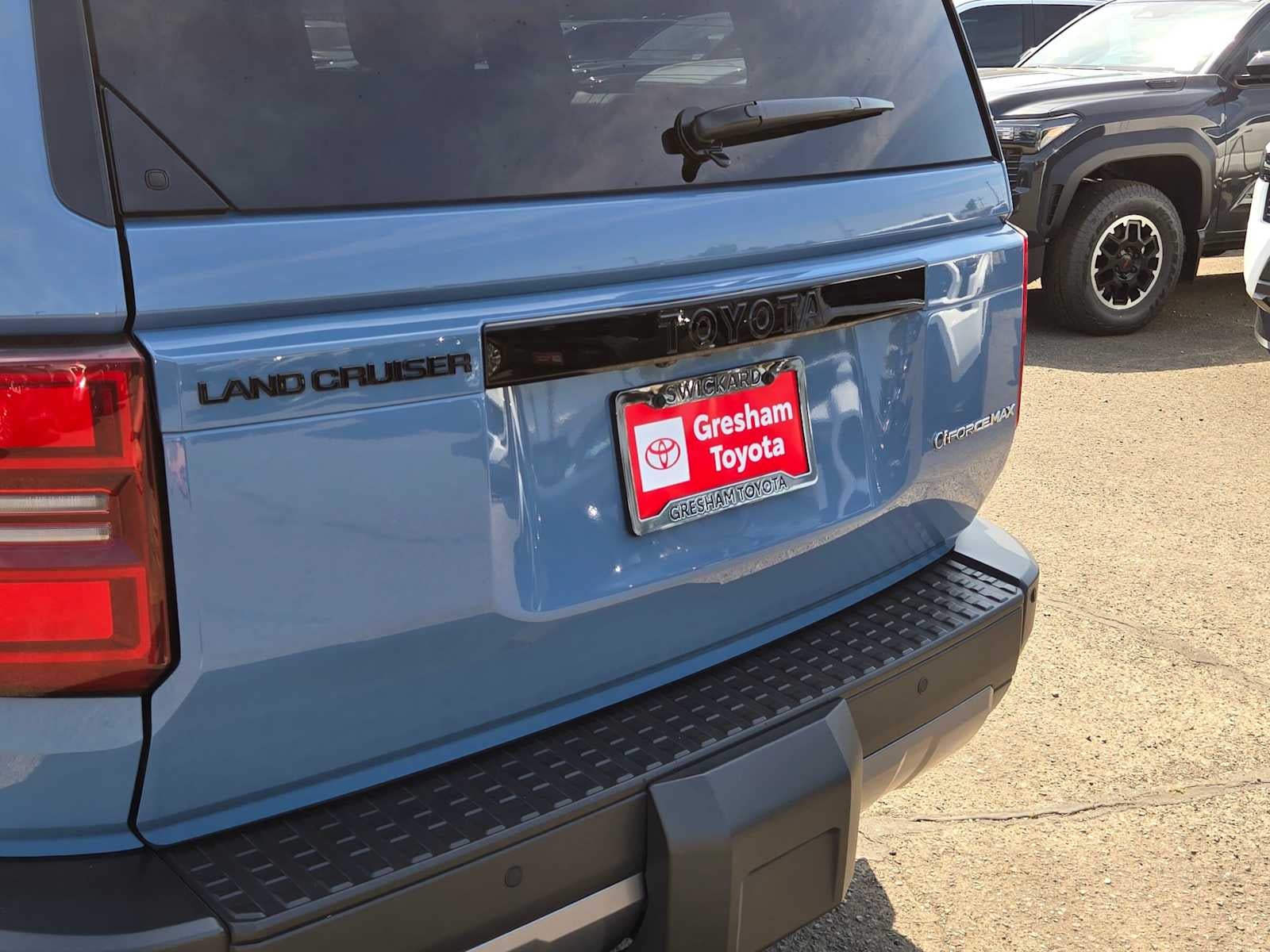 2024 Toyota Land Cruiser First Edition