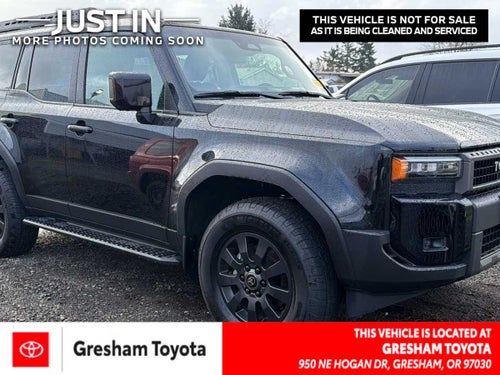 2025 Toyota Land Cruiser 4WD (Natl)