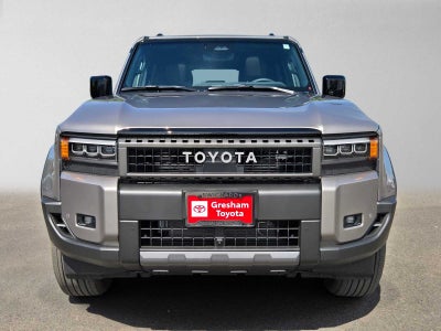 2027 Toyota Land Cruiser 4WD (Natl)