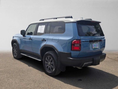 2025 Toyota Land Cruiser 4WD (Natl)