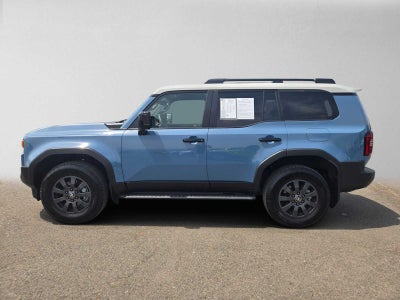 2025 Toyota Land Cruiser 4WD (Natl)