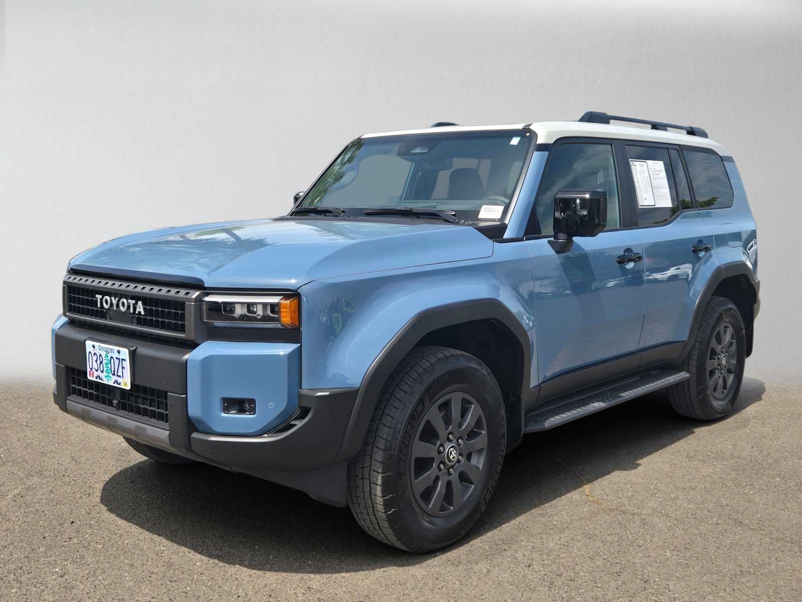 2025 Toyota Land Cruiser 4WD (Natl)