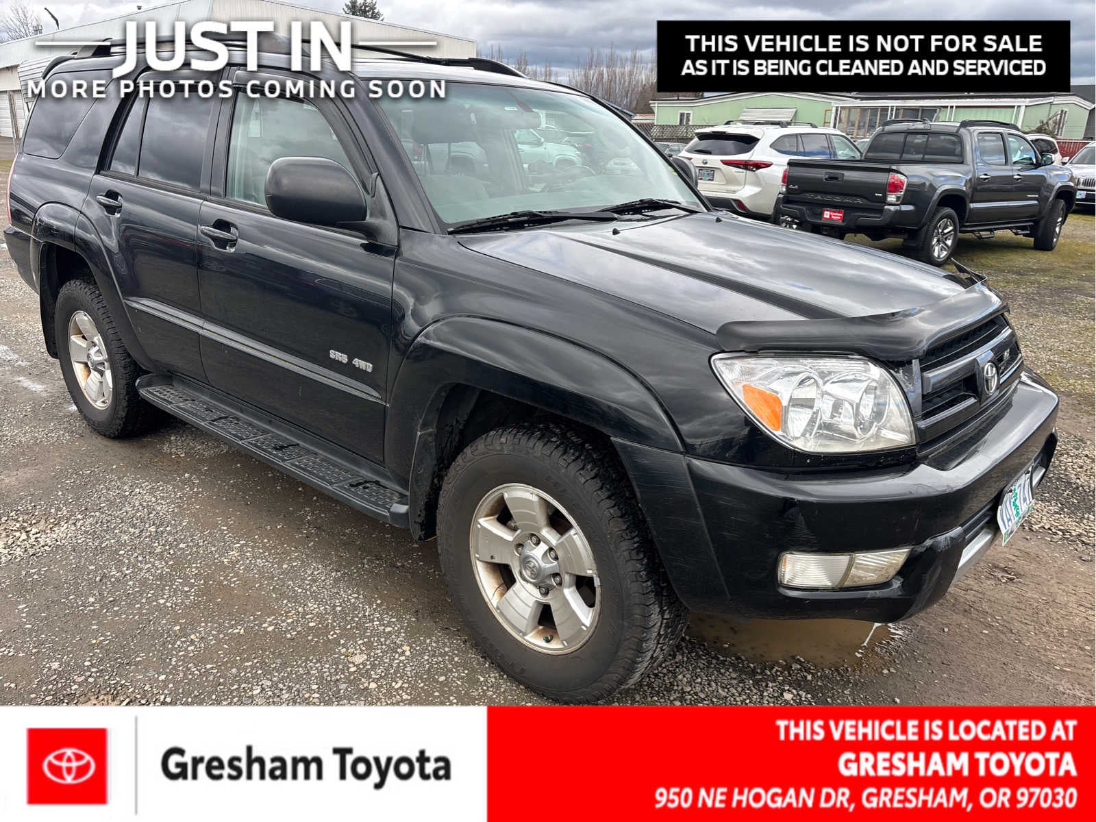 2004 Toyota 4Runner SR5