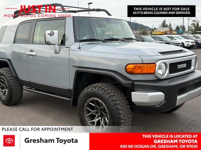 2014 Toyota FJ Cruiser 4WD 4dr Auto (Natl)