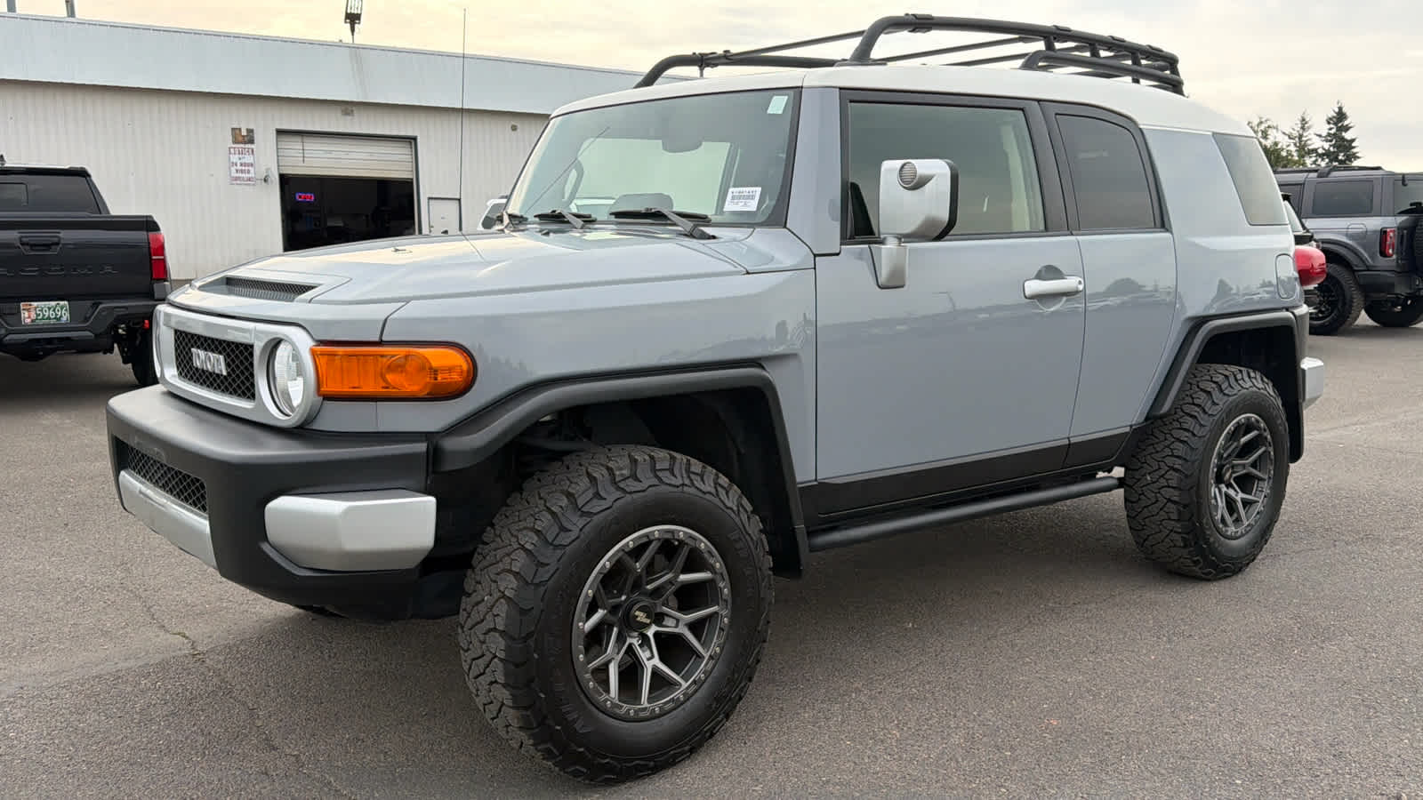 2014 Toyota FJ Cruiser 4WD 4dr Auto (Natl)