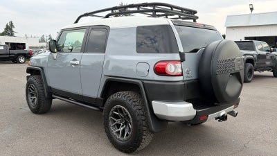2014 Toyota FJ Cruiser 4WD 4dr Auto (Natl)