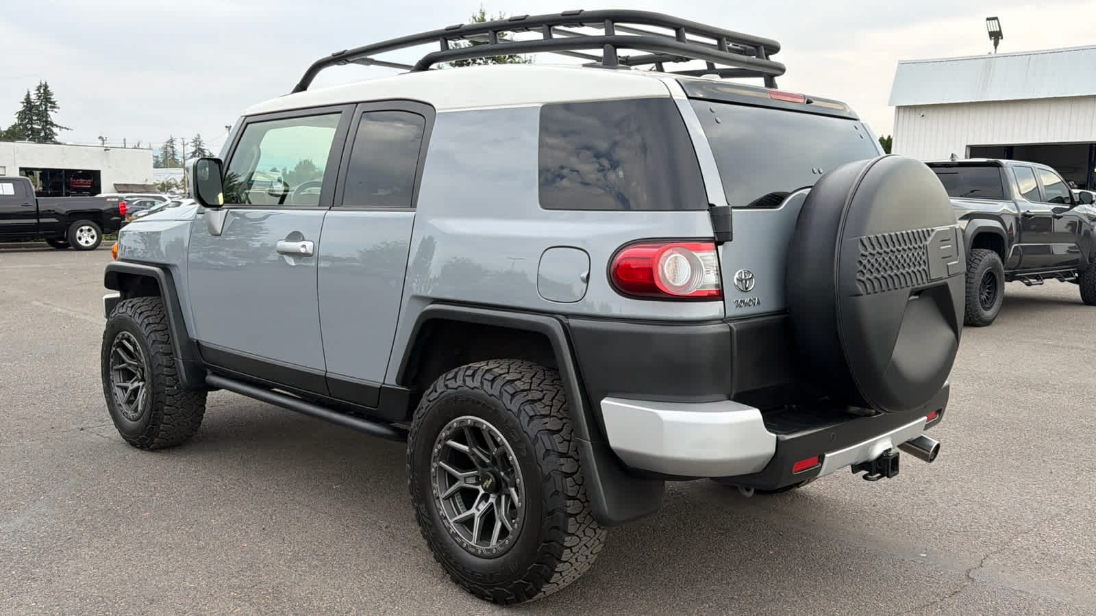 2014 Toyota FJ Cruiser 4WD 4dr Auto (Natl)