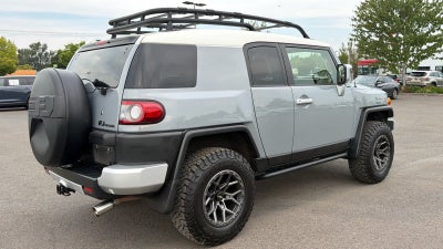 2014 Toyota FJ Cruiser 4WD 4dr Auto (Natl)