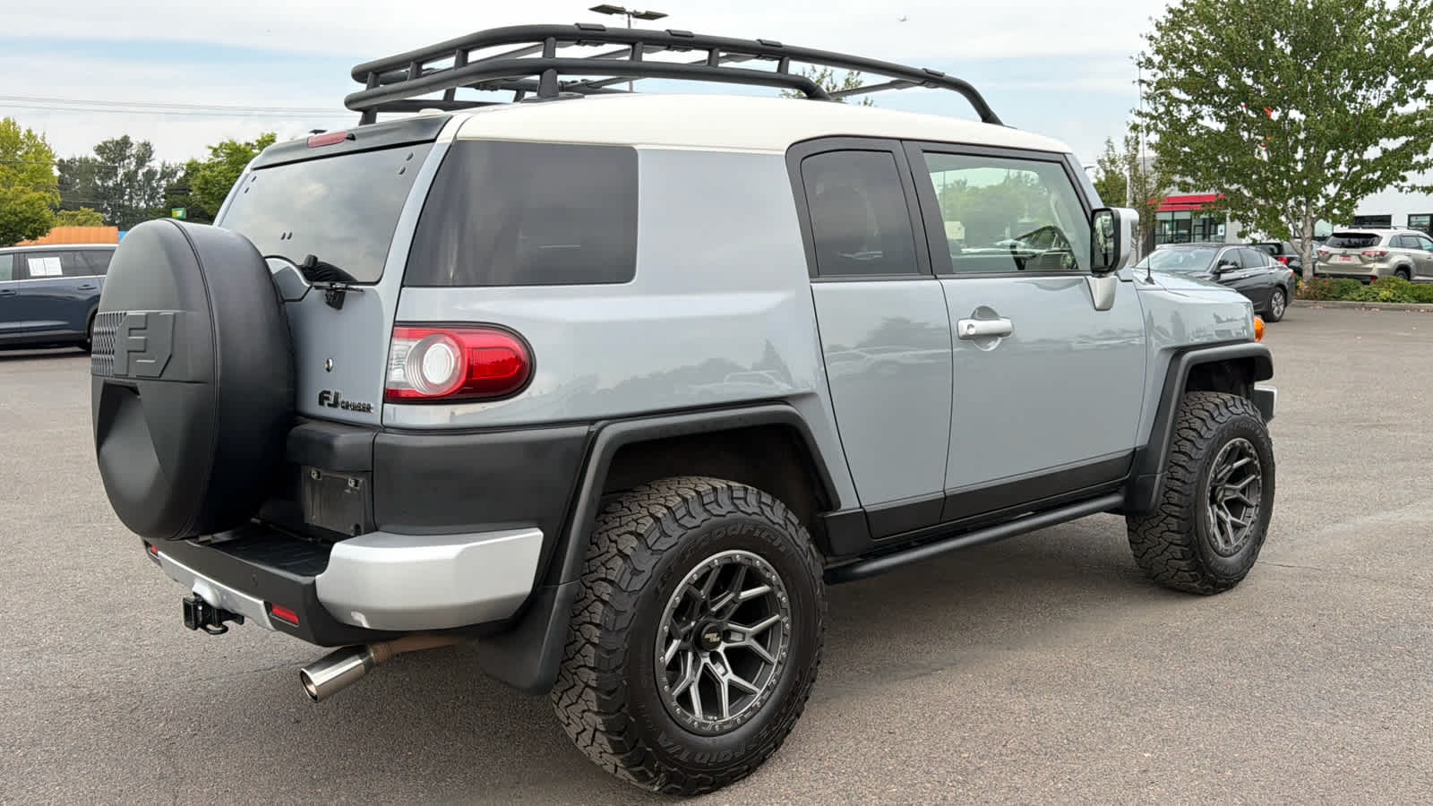 2014 Toyota FJ Cruiser 4WD 4dr Auto (Natl)