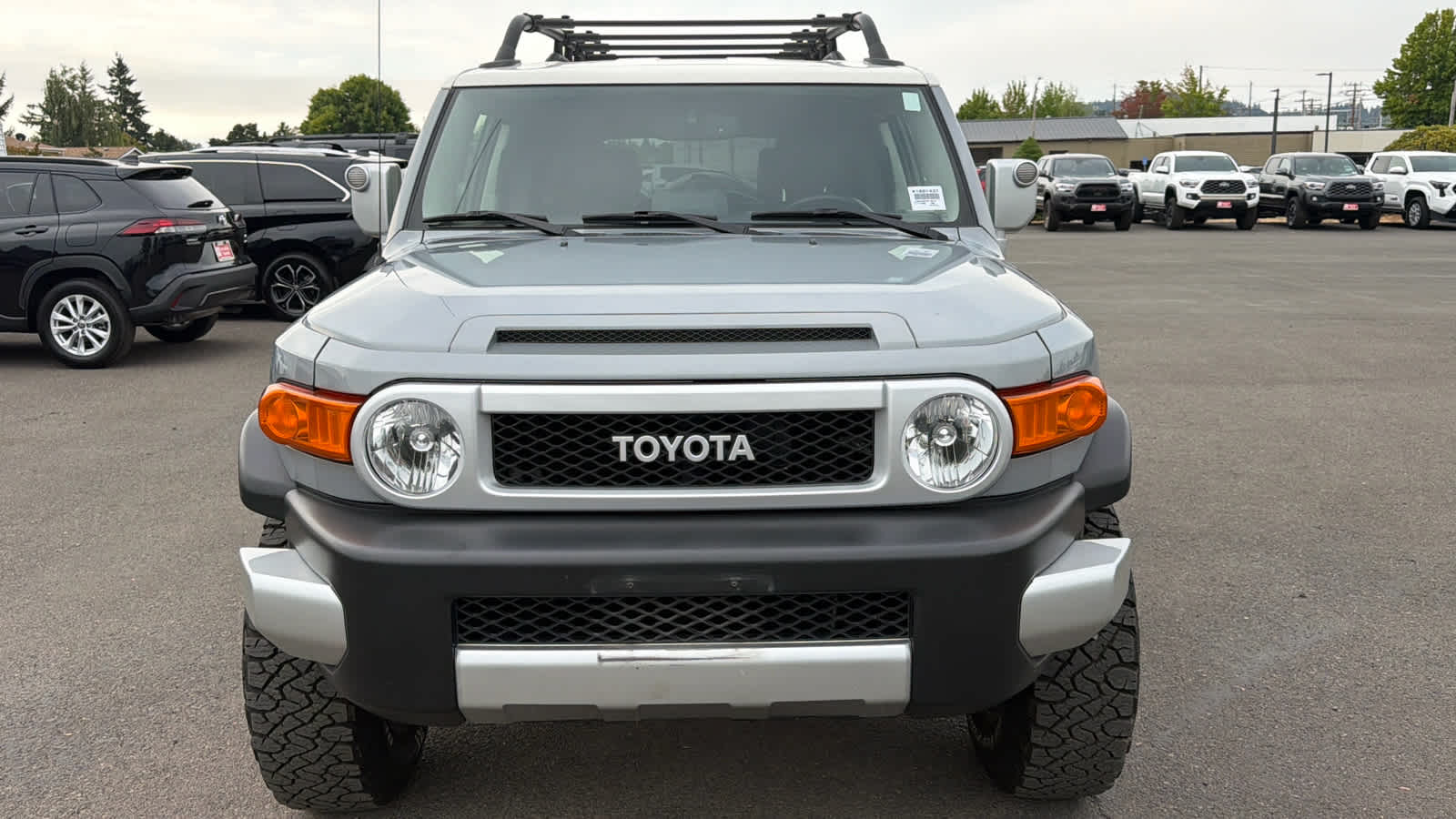 2014 Toyota FJ Cruiser 4WD 4dr Auto (Natl)