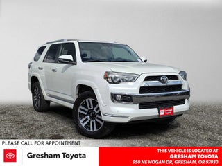 2018 Toyota 4Runner Limited