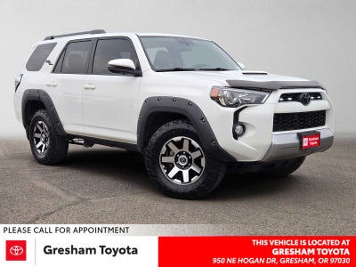 2019 Toyota 4Runner TRD Off Road Premium