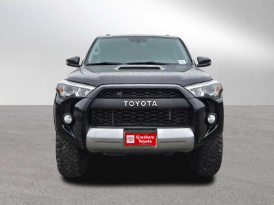 2019 Toyota 4Runner TRD Off Road Premium