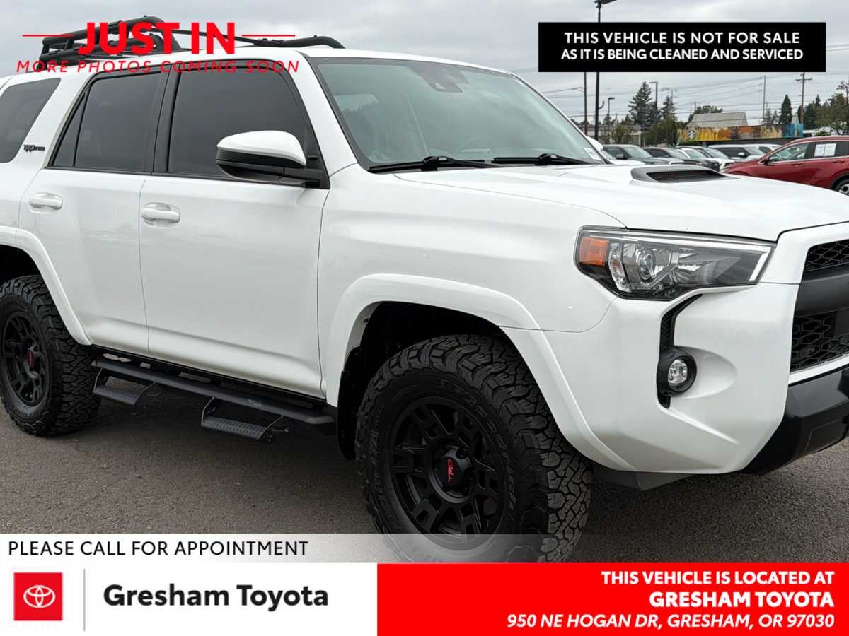 2020 Toyota 4Runner TRD Pro