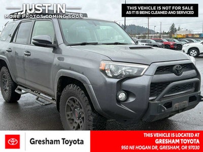 2018 Toyota 4Runner TRD Off Road Premium